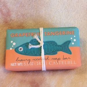 Castelbel grapefruit tangerine scented soap NWT